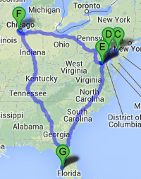 May Route